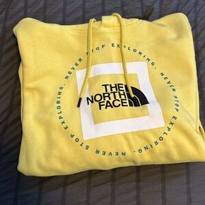 North face hoodie